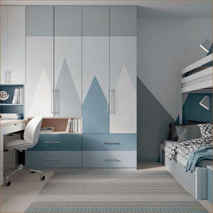 Идеальное решение для хранения одежды: оригинальные гардеробные комнаты в квартире с эффективным дизайном