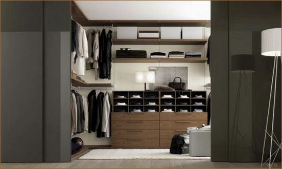 Идеальное решение для хранения одежды: оригинальные гардеробные комнаты в квартире с эффективным дизайном