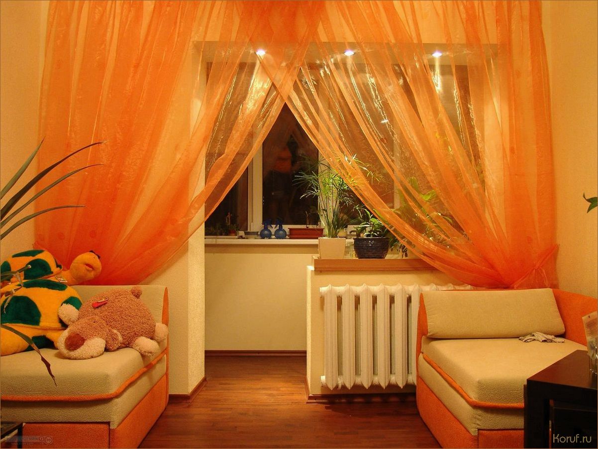 Идеальное сочетание комфорта и стиля: 10 идей дизайна прямоугольной детской комнаты