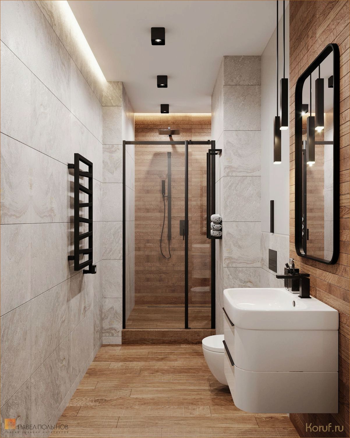 Идеальный дизайн душевых комнат: советы экспертов для вашего дома.