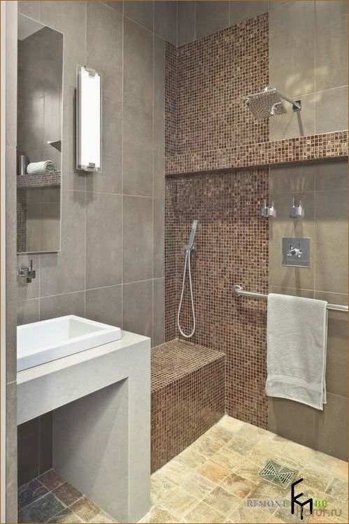 Идеальный дизайн душевых комнат: советы экспертов для вашего дома.