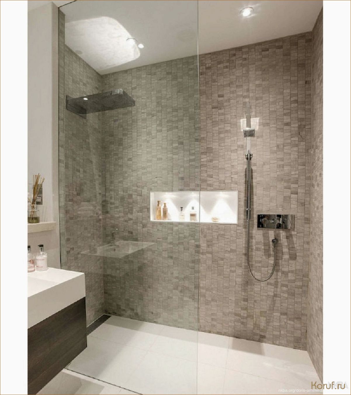 Идеальный дизайн душевых комнат: советы экспертов для вашего дома.