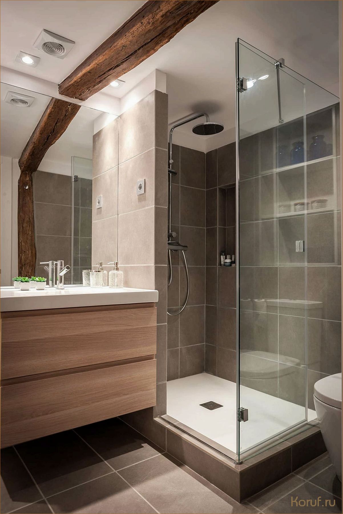 Идеальный дизайн душевых комнат: советы экспертов для вашего дома.