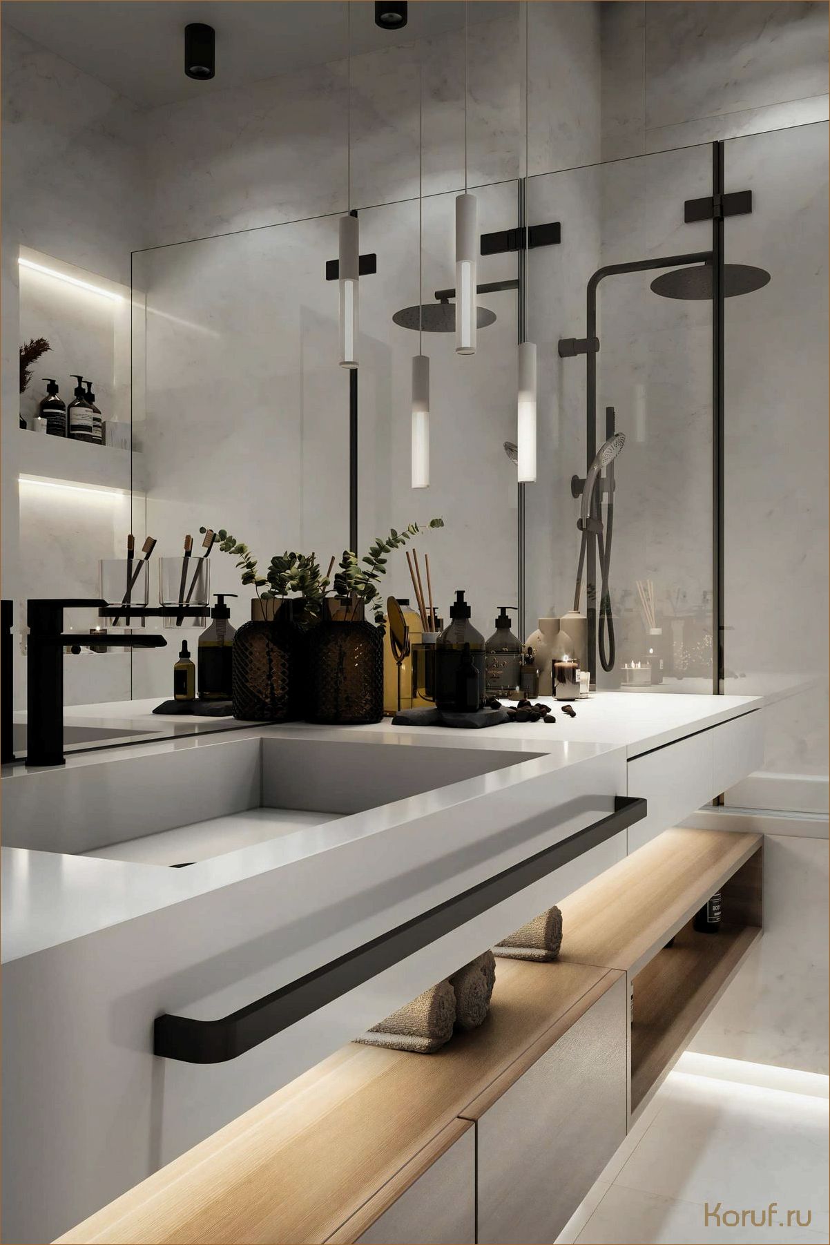 (дизайн подвесных кухонь) Идеальный дизайн подвесных кухонь: советы и лучшие идеи для максимальной функциональности и эстетики