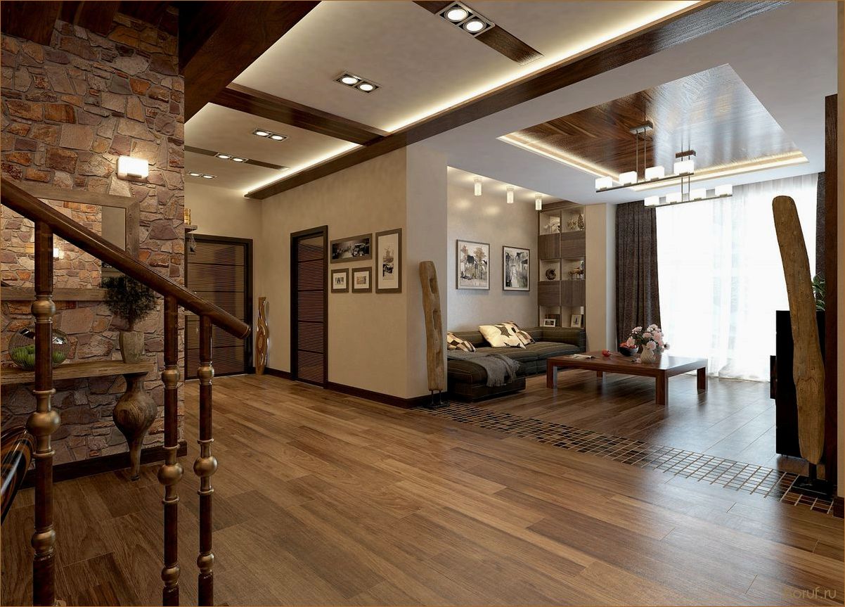 Эффективные советы по отделке внутреннего дизайна помещения: как превратить дом в уютный и стильный интерьер