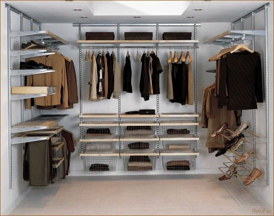 (дизайн гардеробных, дизайн гардеробной с полками, дизайны гардеробной) Эффективный дизайн гардеробной: Как использовать полки для максимальной организации хранения одежды