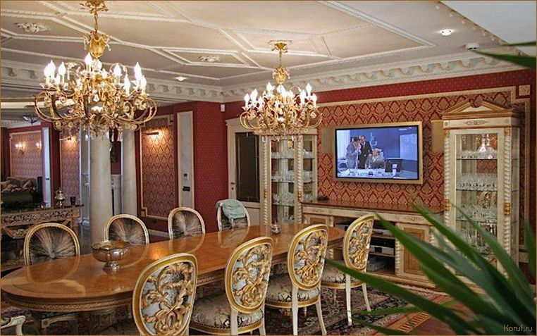 Элегантный и роскошный дизайн гостиной: Создайте уютный интерьер с минимальными затратами.