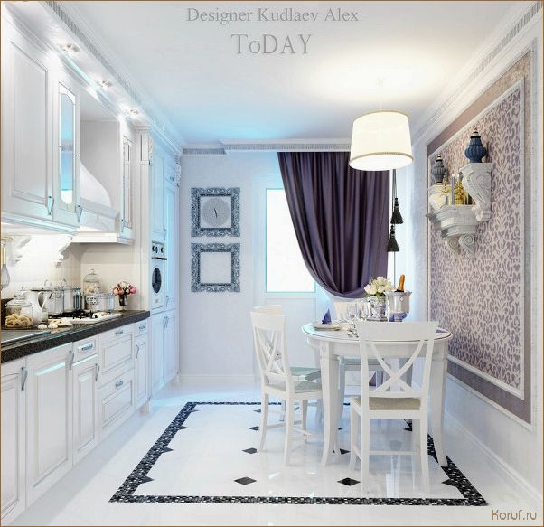 Как создать идеальный дизайн кухни на 15м: советы и рекомендации от профессионалов