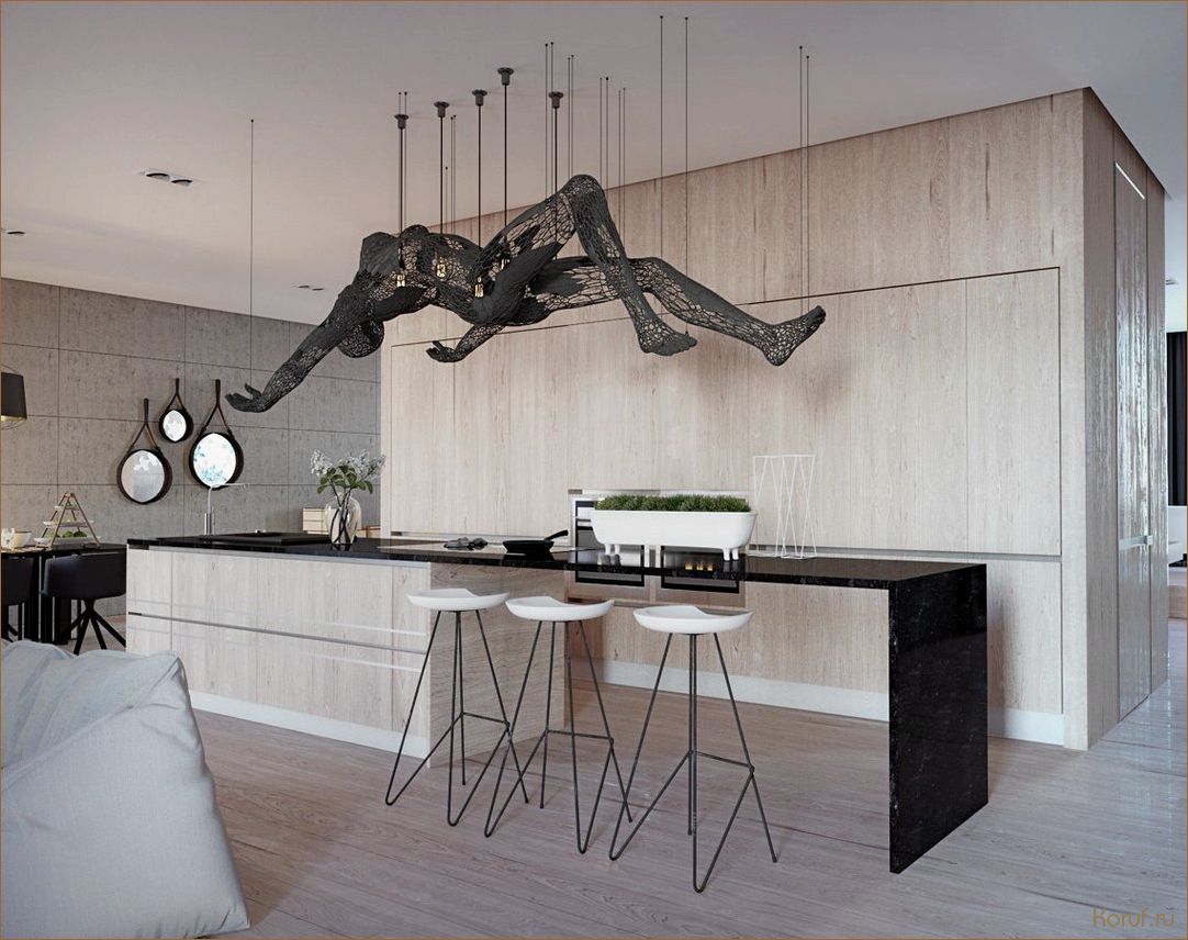 Как создать идеальный дизайн кухни на 15м: советы и рекомендации от профессионалов