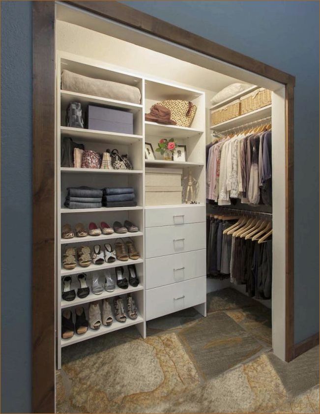 (дизайн гардеробную комнату, дизайн гардеробной в маленькой, дизайн гардеробной комната) Как создать эффективный дизайн гардеробной в маленьком пространстве своими руками: советы и идеи