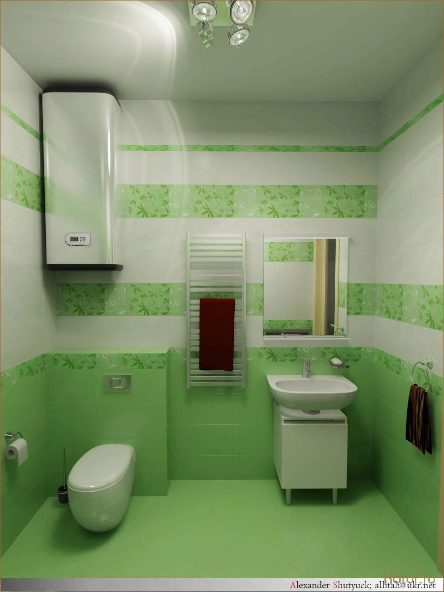 Как создать красивый и практичный дизайн санузла с душевой из плитки: лучшие идеи и советы