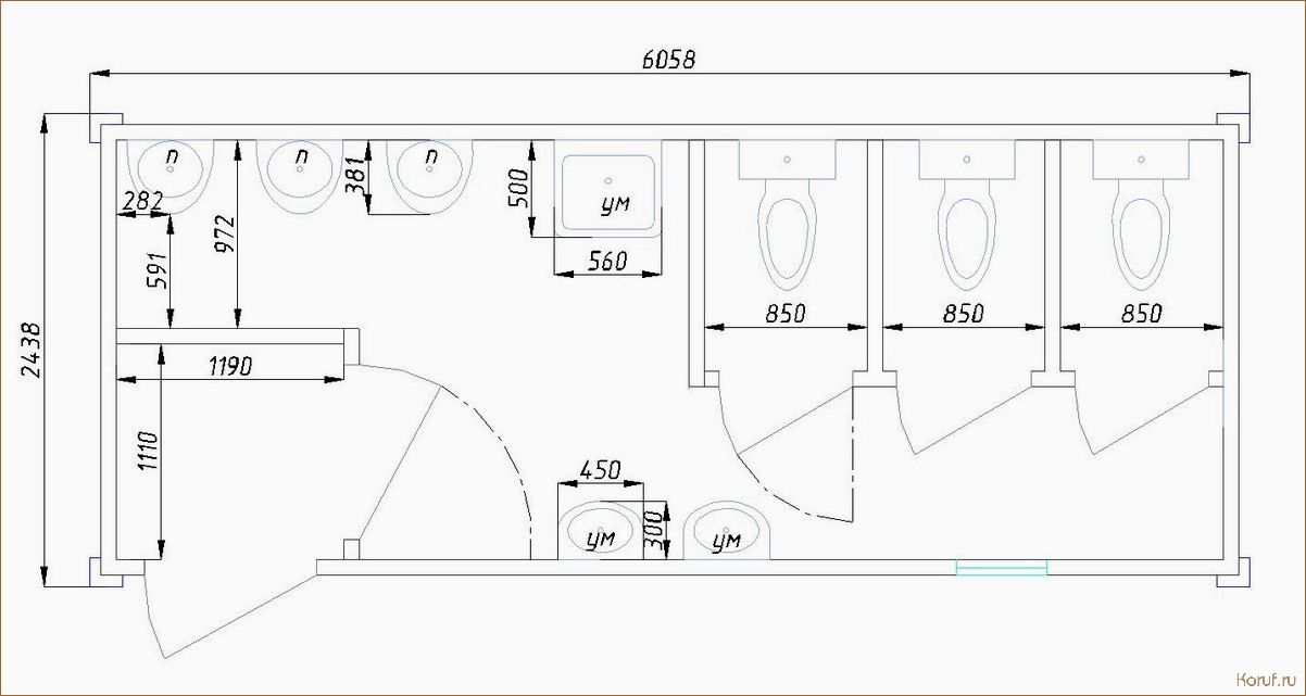 Как создать стильный и функциональный дизайн совместного туалета: экспертные советы и идеи интерьеров