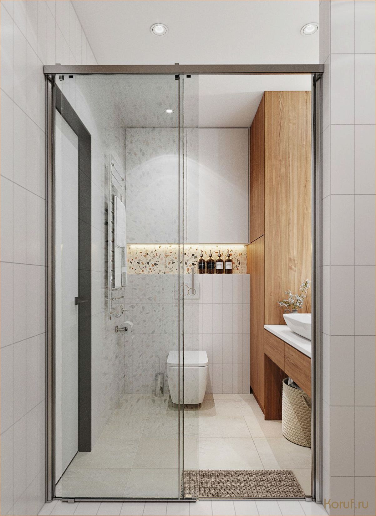 Как создать свою мечту в ванной: советы по душевому дизайну интерьера.