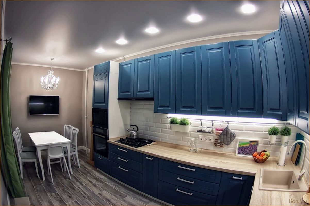 Как создать уютную и стильную кухню: секреты дизайна в тоне