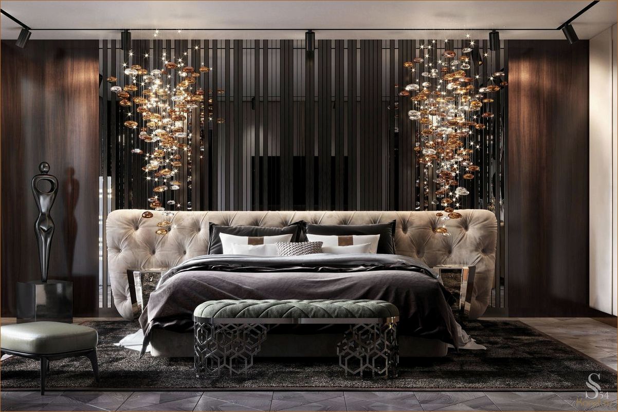 (функциональный дизайн спальни, дизайны спальни, дизайн спальни) Красивый и функциональный: 10 идей дизайна взрослых спален для комфортного отдыха и хорошего сна.