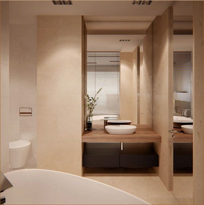  Круглая ванна дизайн: слияние функциональности и эстетики