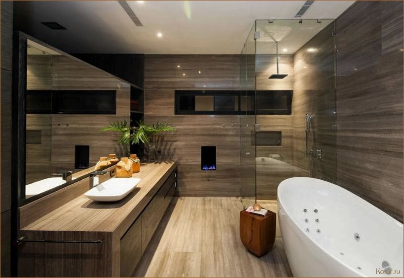  Круглая ванна дизайн: слияние функциональности и эстетики