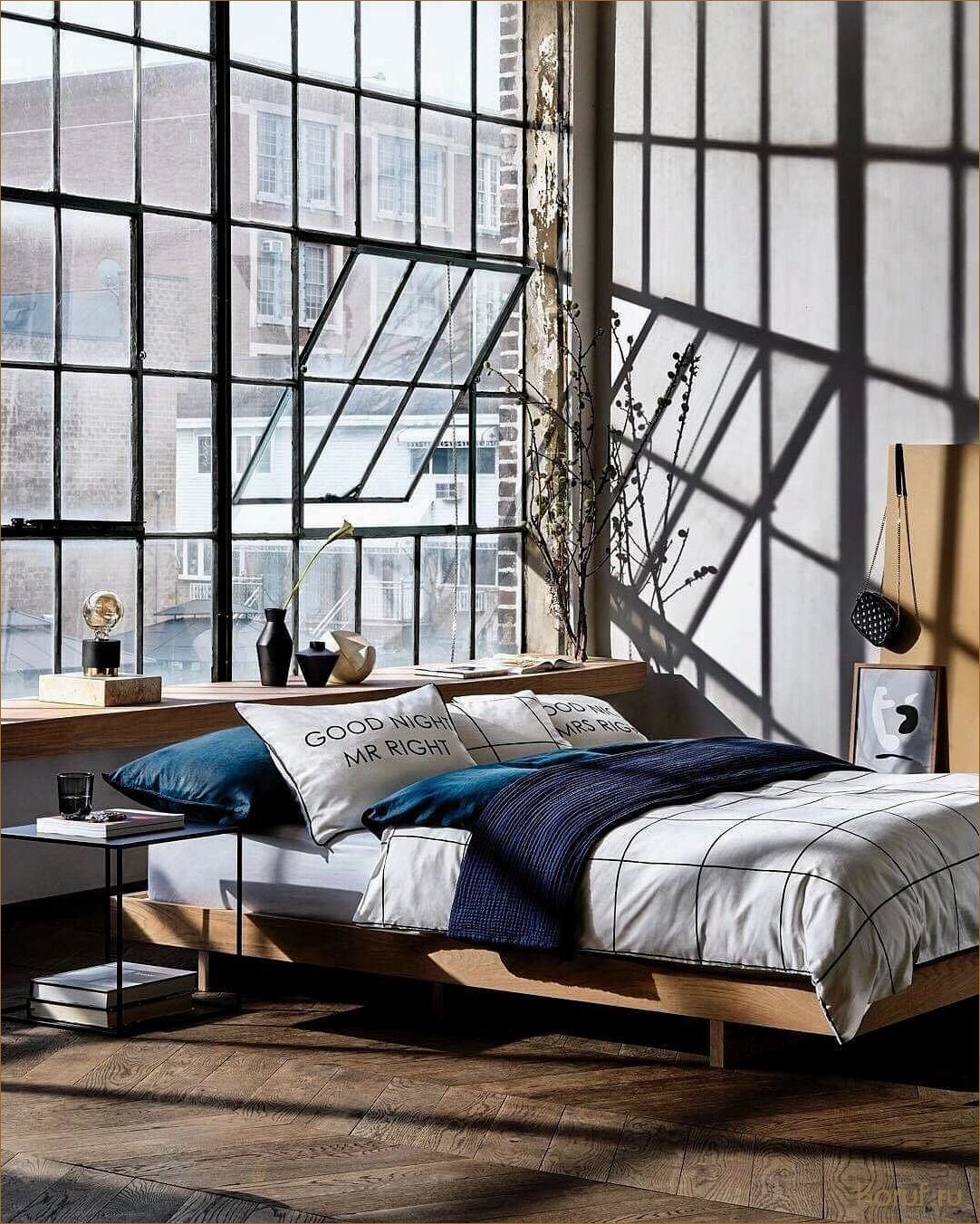 Максимальный комфорт и функциональность: дизайн спальни с гардеробной на 18 квадратных метрах