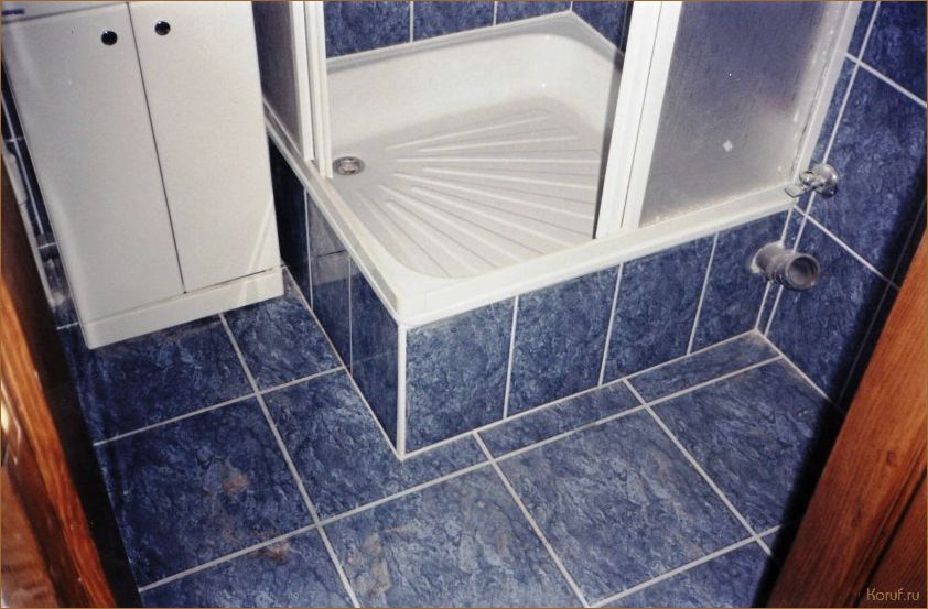 Максимизация малого пространства: 10 идей для дизайна ванной комнаты 5м2 с душевой.