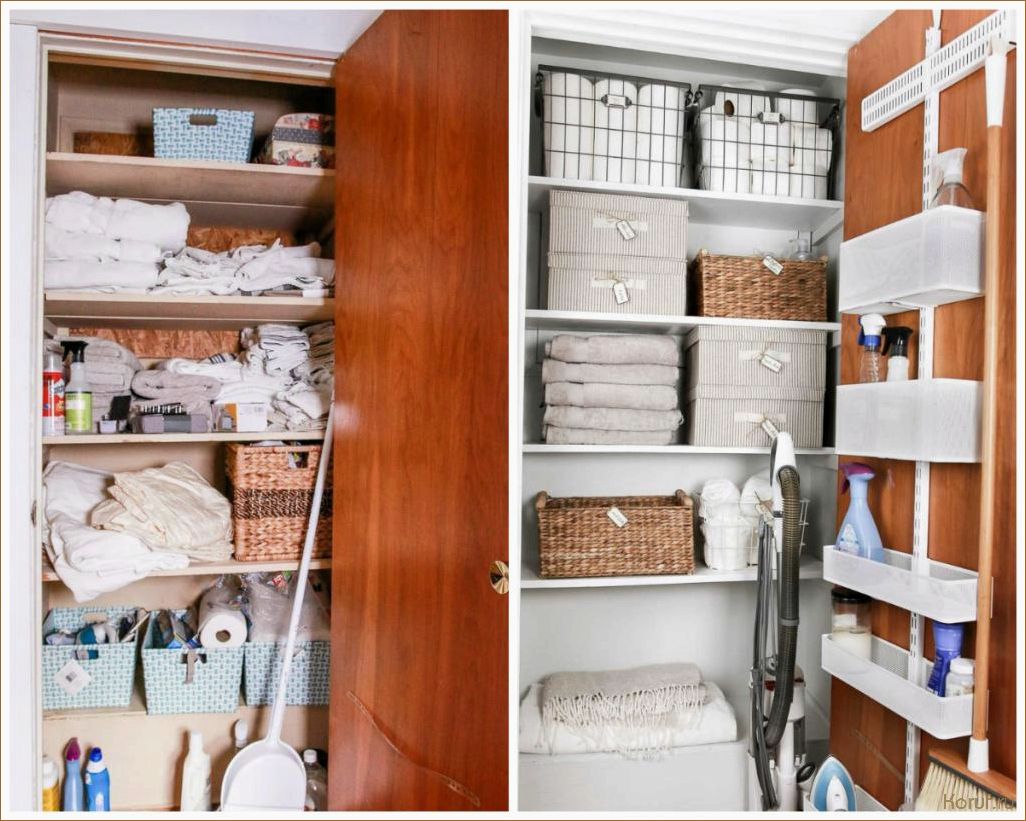 Максимизируйте пространство в своей комнате с дизайном встроенного шкафа гардеробной: 7 инновационных идей для воплощения в жизнь