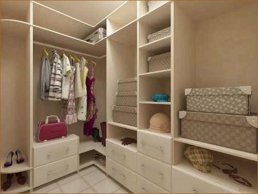 Максимизируйте пространство в своей комнате с дизайном встроенного шкафа гардеробной: 7 инновационных идей для воплощения в жизнь