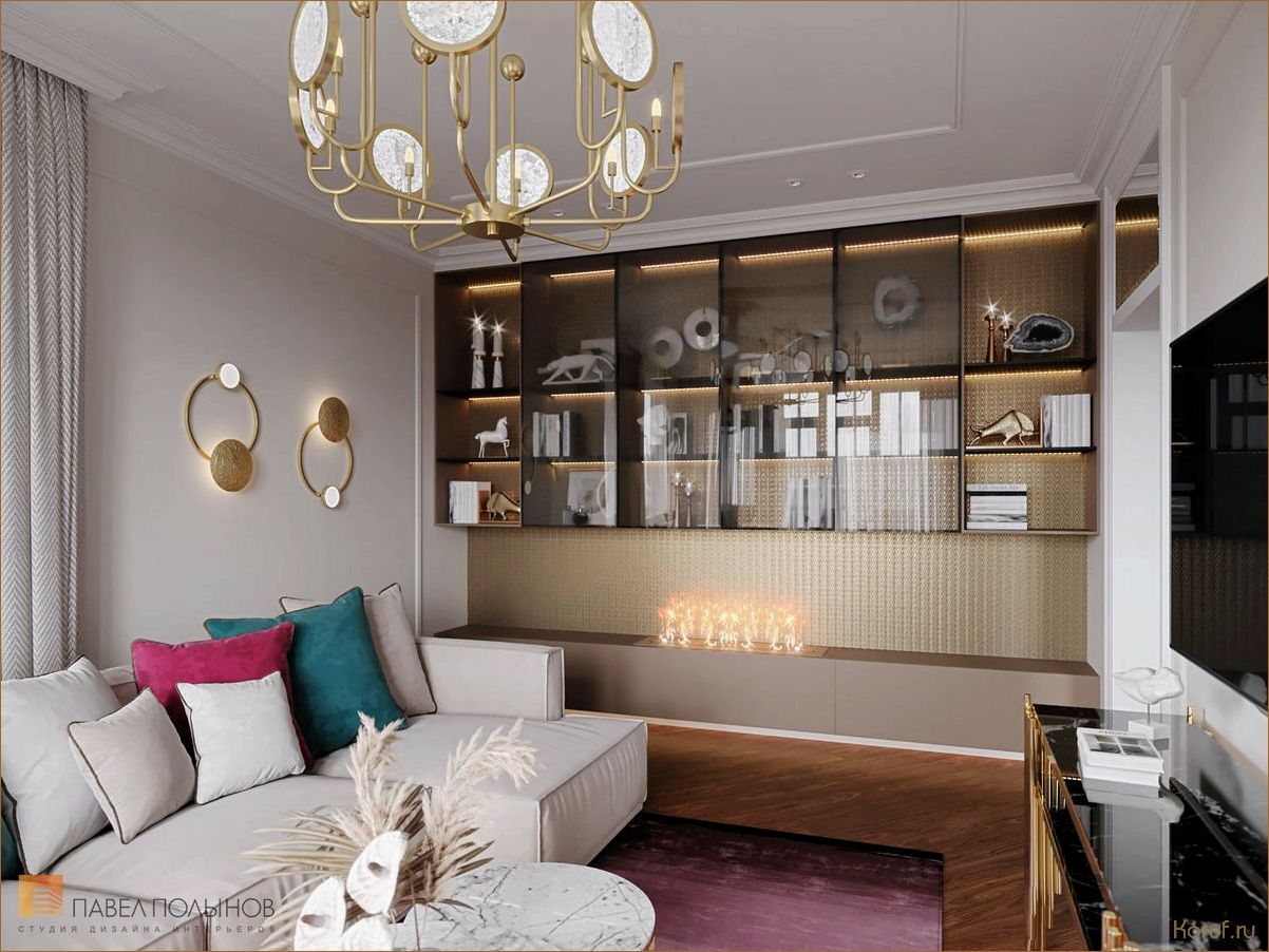 (дизайн интерьер жилых помещений, дизайн интерьеров жилые помещения, дизайн интерьера жилого помещения) Новый уровень комфорта: основные принципы дизайна интерьера жилого помещения