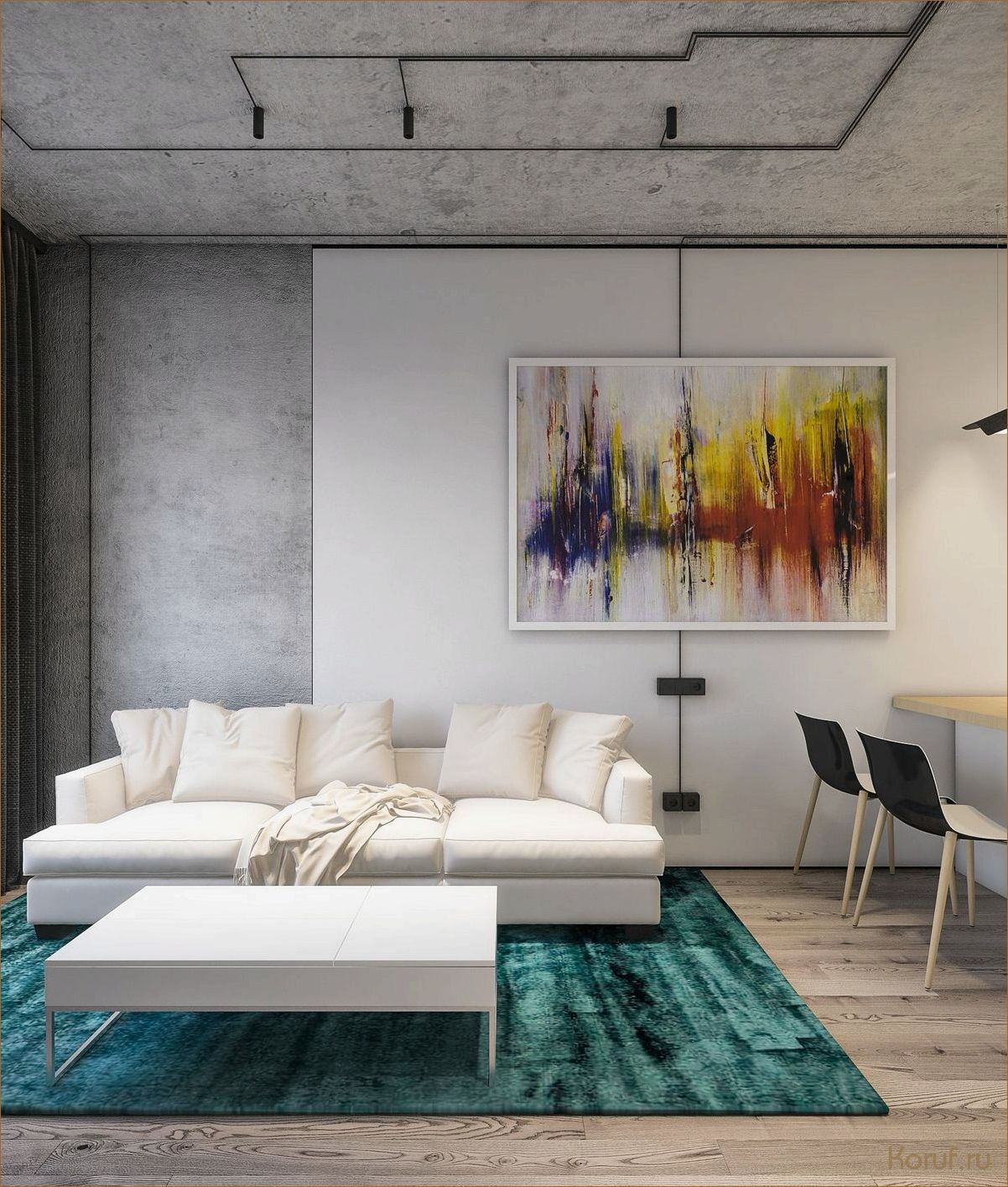 (дизайн интерьер жилых помещений, дизайн интерьеров жилые помещения, дизайн интерьера жилого помещения) Новый уровень комфорта: основные принципы дизайна интерьера жилого помещения