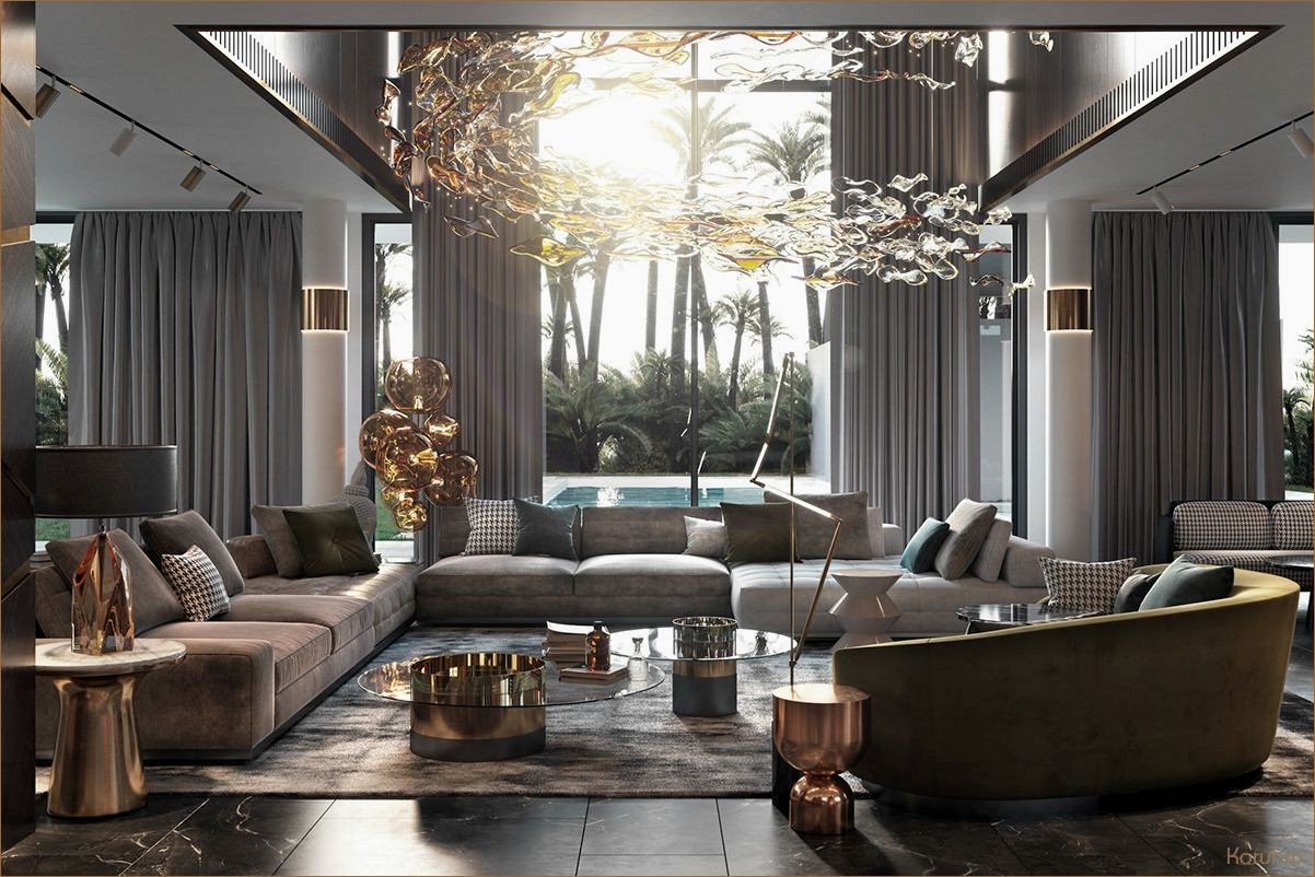 (дизайн интерьер жилых помещений, дизайн интерьеров жилые помещения, дизайн интерьера жилого помещения) Новый уровень комфорта: основные принципы дизайна интерьера жилого помещения