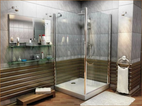 (дизайн самодельный душевой, дизайн самодельных душевых, дизайн душевые) Оригинальный дизайн самодельных душевых: советы и идеи