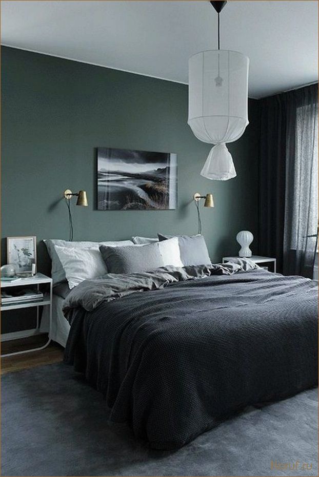 Освежите свой сон: лучшие идеи дизайна зеленой спальни для создания более здорового и расслабляющего пространства.