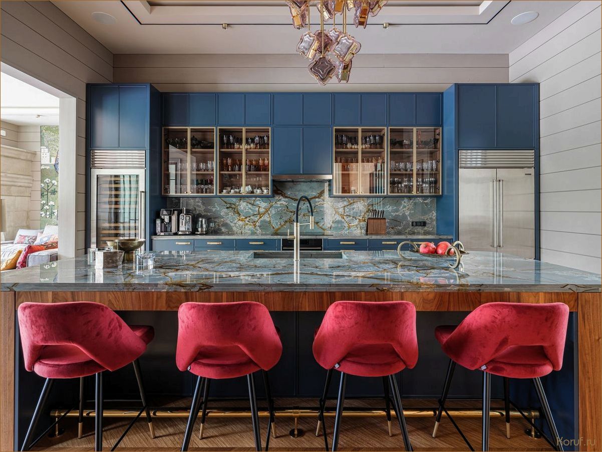 От создания до установки: уникальный дизайн кухни Мария для вашего дома