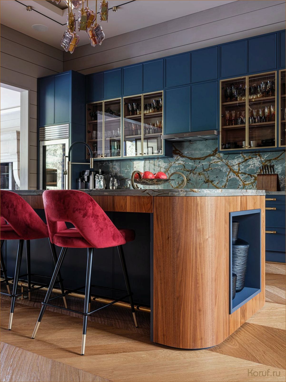 От создания до установки: уникальный дизайн кухни Мария для вашего дома