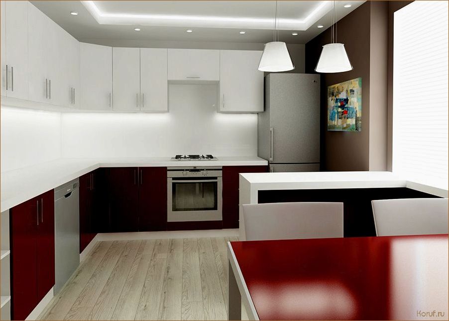 От создания до установки: уникальный дизайн кухни Мария для вашего дома