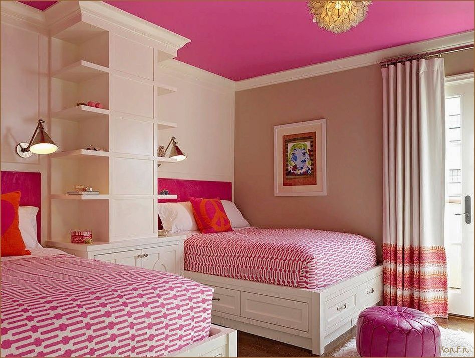 Отличный дизайн для детской 11кв.