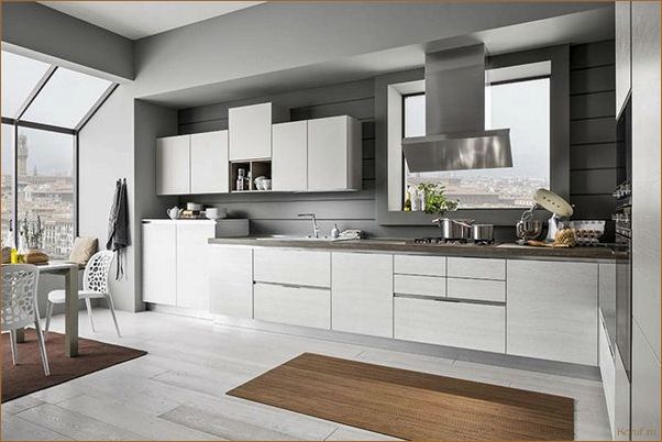 Отличный дизайн кухни в итальянском стиле: как создать идеальное пространство