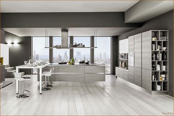 Отличный дизайн кухни в итальянском стиле: как создать идеальное пространство