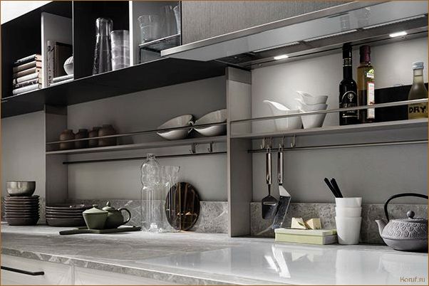 Отличный дизайн кухни в итальянском стиле: как создать идеальное пространство