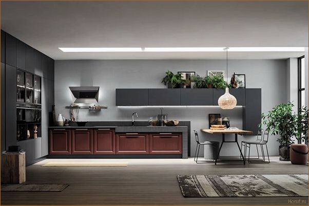 Отличный дизайн кухни в итальянском стиле: как создать идеальное пространство