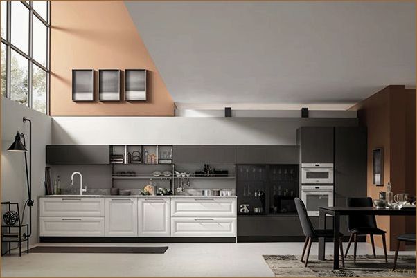 Отличный дизайн кухни в итальянском стиле: как создать идеальное пространство