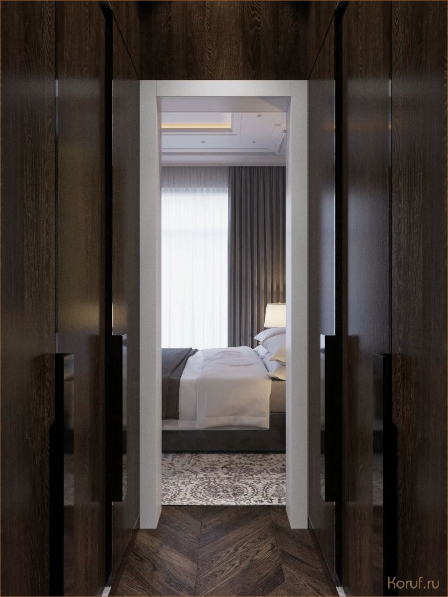 Планировка и дизайн спальни 12 м с эффективной гардеробной: 15 идей, которые вам понравятся