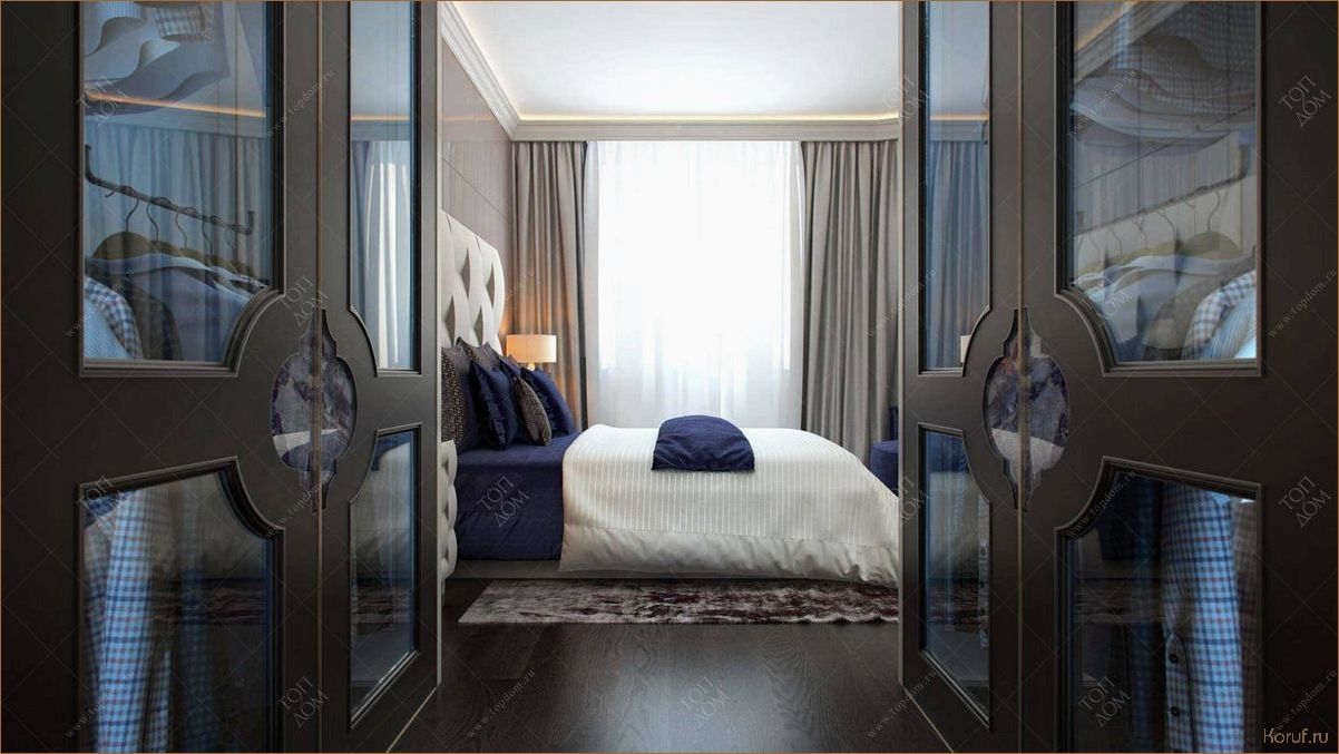 Планировка и дизайн спальни 12 м с эффективной гардеробной: 15 идей, которые вам понравятся