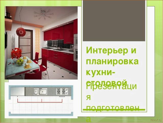 Полный гайд: как начертить идеальный дизайн кухни в доме