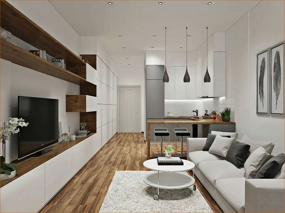 Преобразите интерьер своего дома с помощью детейлинг студии дизайна помещений