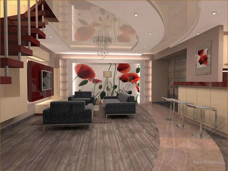 Преобразите интерьер своего дома с помощью детейлинг студии дизайна помещений