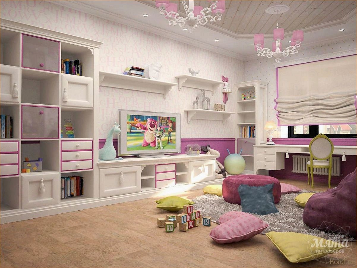 Преобразите интерьер своего дома с помощью детейлинг студии дизайна помещений