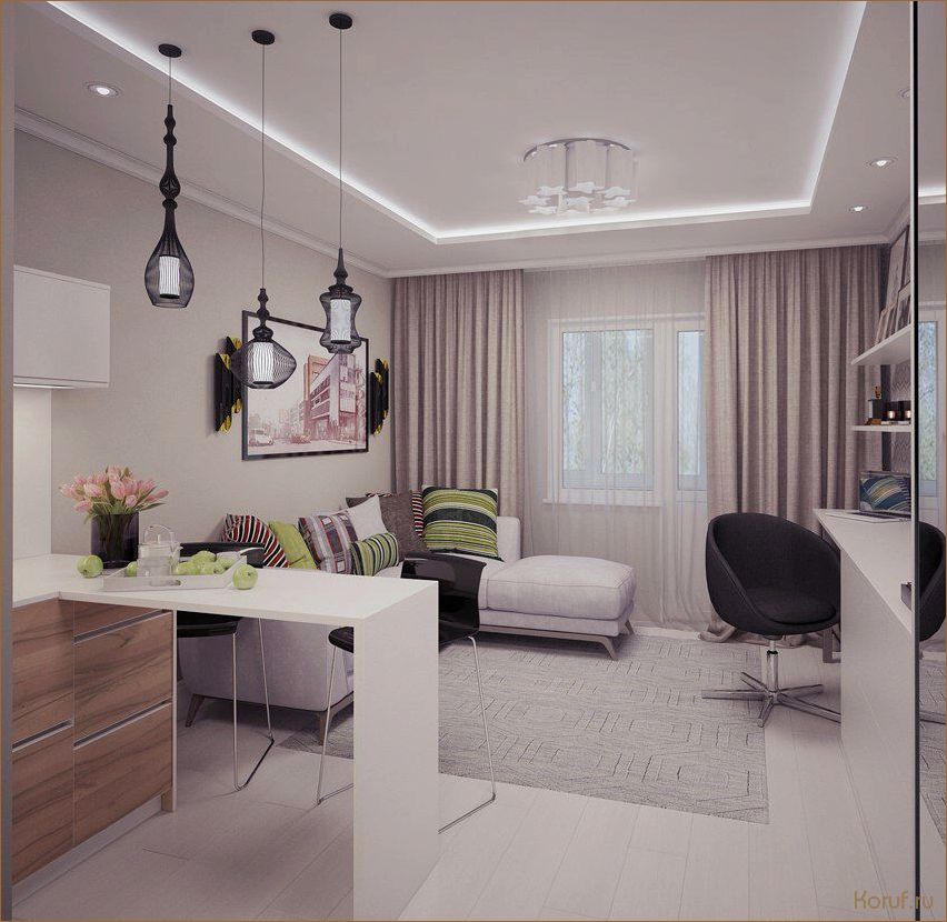 Преобразите интерьер своего дома с помощью детейлинг студии дизайна помещений