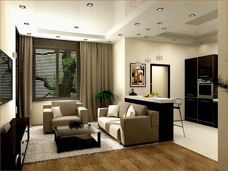 Преобразите интерьер своего дома с помощью детейлинг студии дизайна помещений