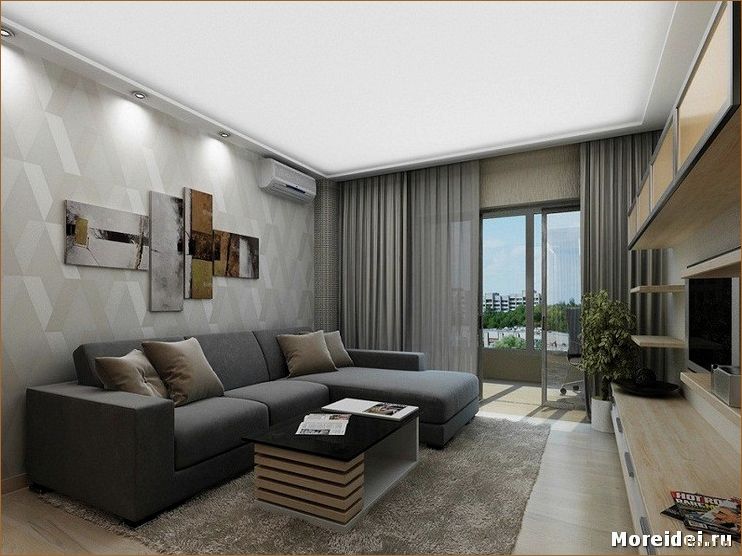 Преобразуйте свою маленькую гостиную с помощью этих креативных дизайнерских решений