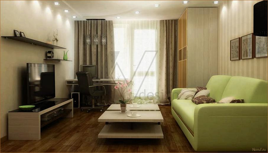 Преобразуйте свою маленькую гостиную с помощью этих креативных дизайнерских решений