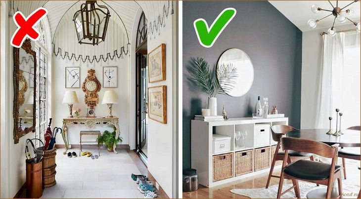 Превратите свой дом в мечту: профессиональный дизайн интерьера на сайте по дизайну помещений